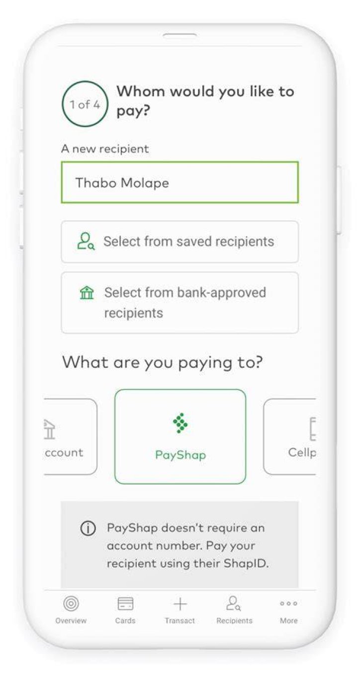 Does nedbank have ewallet?