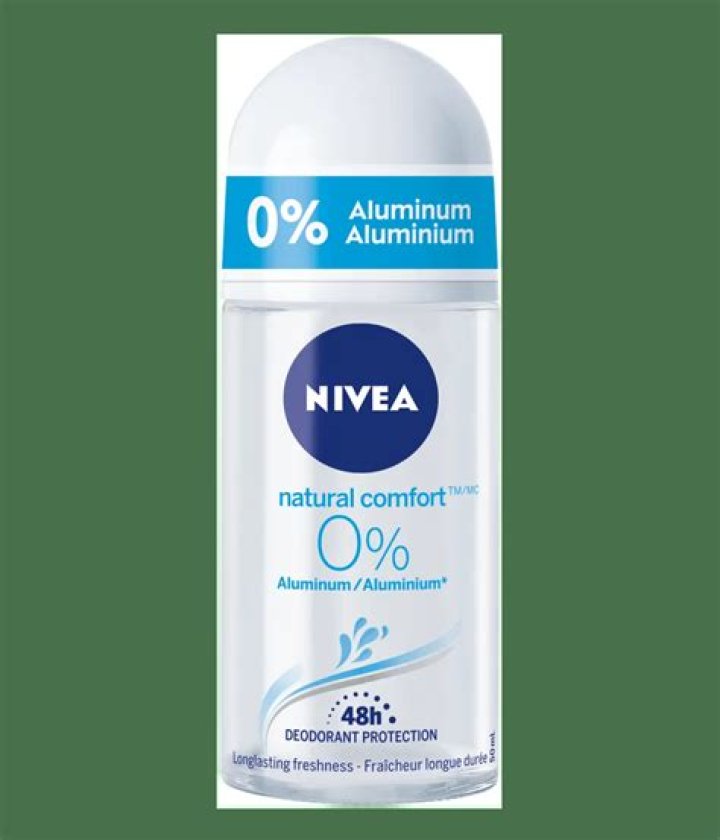 Does nivea deodorant contain aluminum?