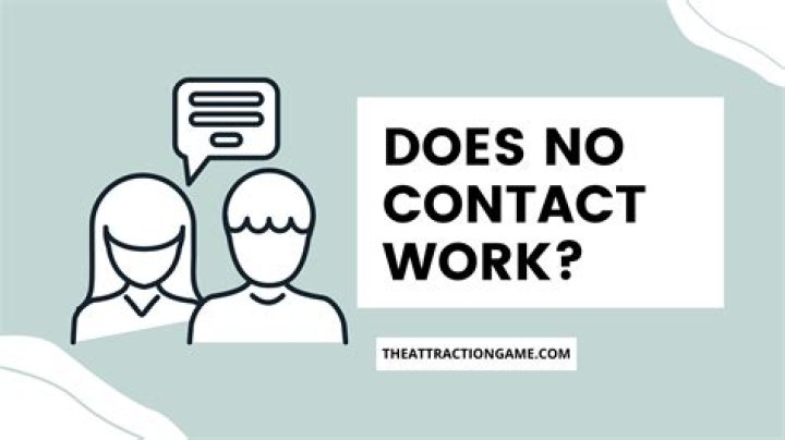 Does no contact work?