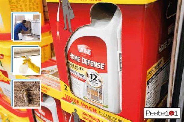 Does ortho home defense kill springtails?
