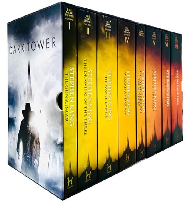 Does oy die in the dark tower series?
