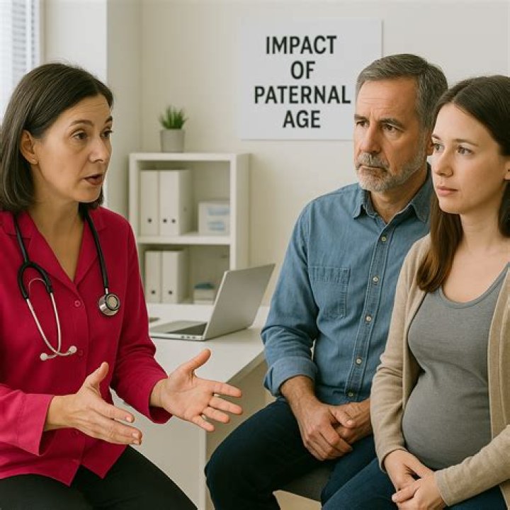 Does paternal age affect baby?