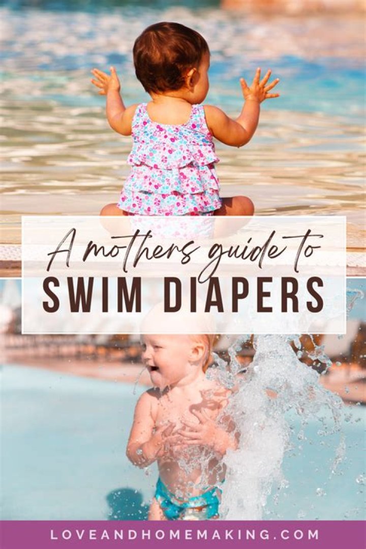 Does pee go through swim diapers?