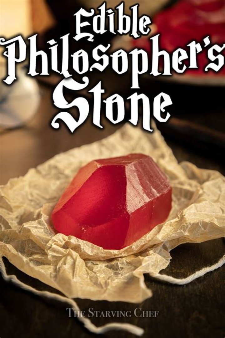 Does philosopher's stone exist?