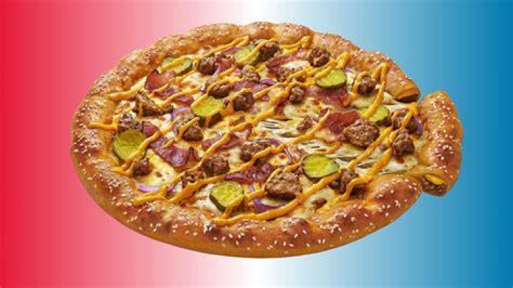Does pizza hut have a cheeseburger pizza?