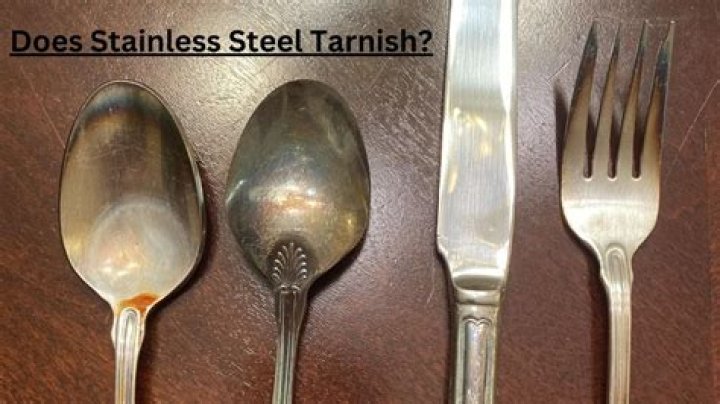 Does plated stainless steel tarnish?