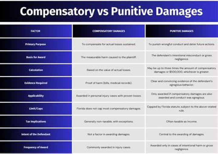 Does punitive damages mean?