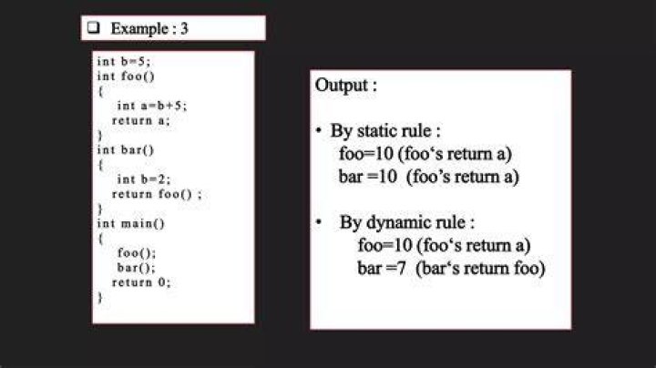 Does python use dynamic scoping?