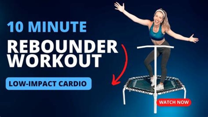 Does rebounding burn calories?