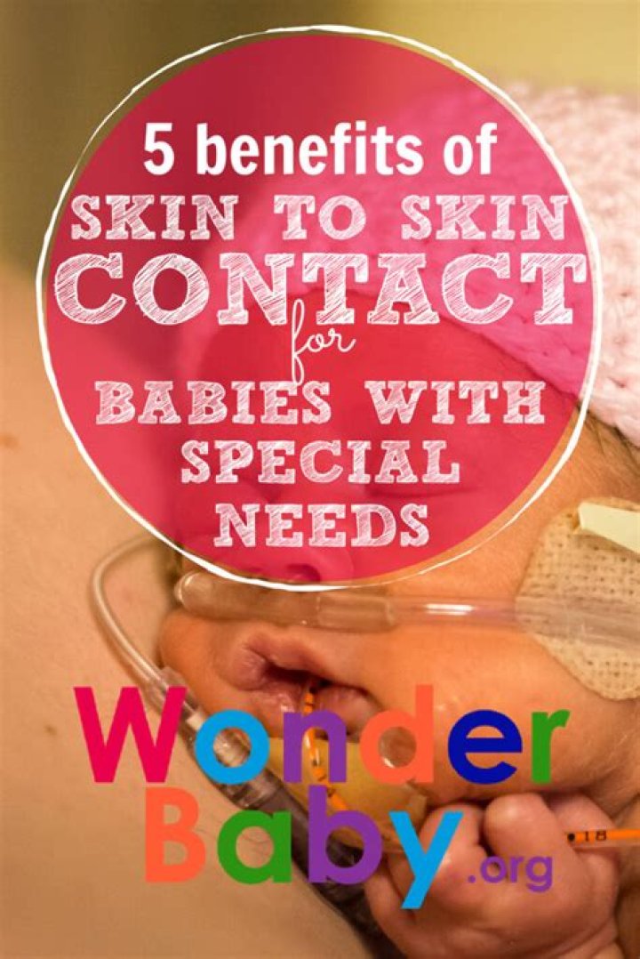 Does skin to skin help fussy baby?