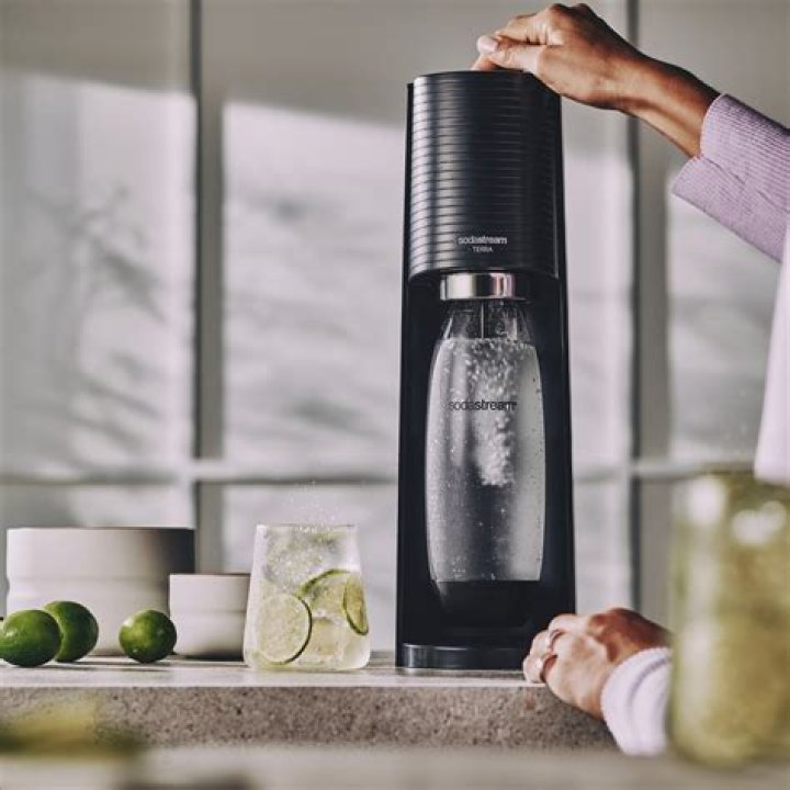 Does sodastream make sparkling water?