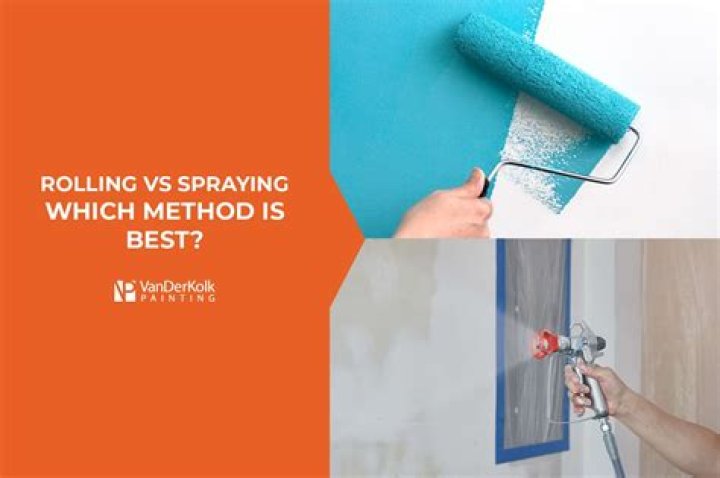 Does spraying paint use more paint?