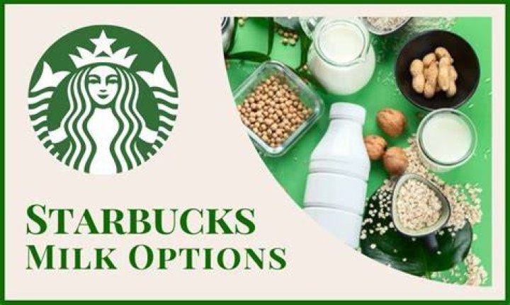 Does starbucks have milk alternatives?