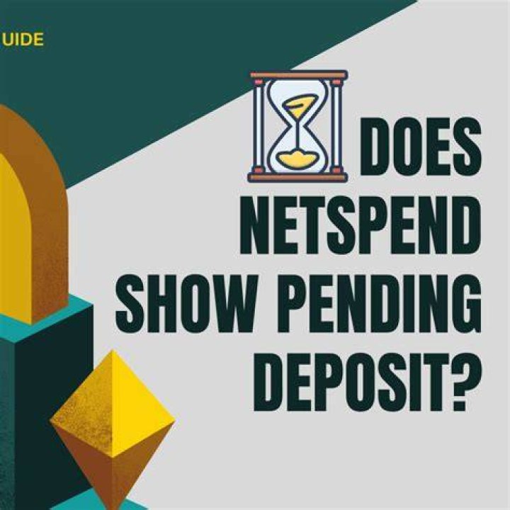 Does suntrust show pending deposits?