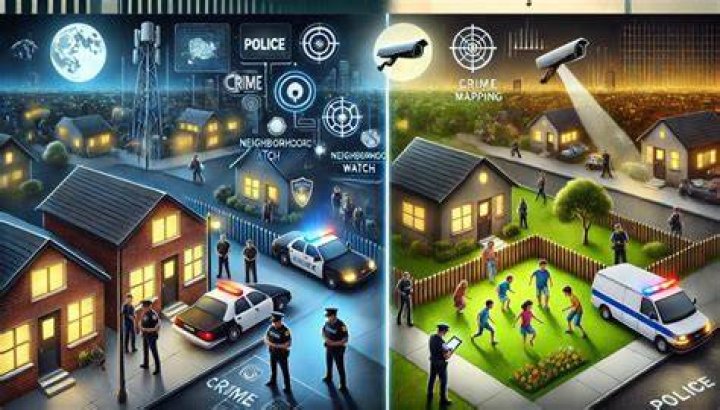 Does surveillance reduce crime?