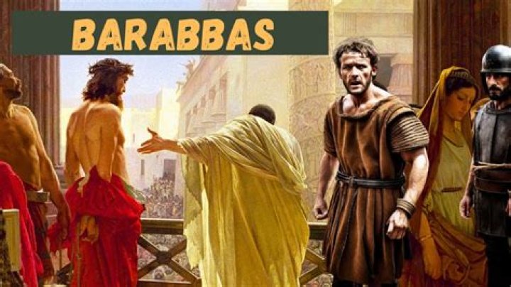 Does the bible say what happened to barabbas?