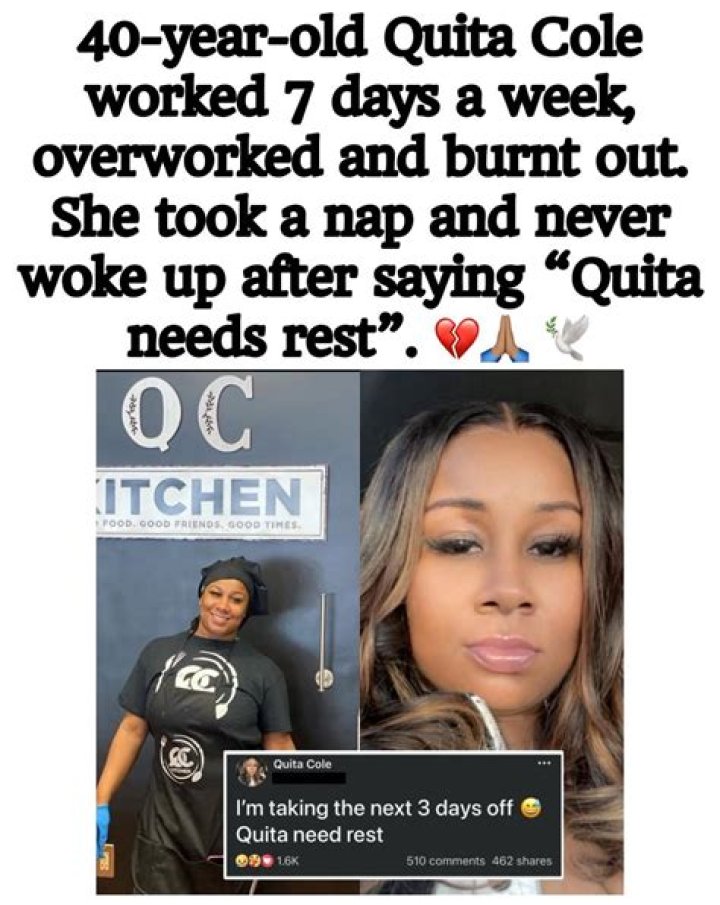 Does the name quita mean anything?