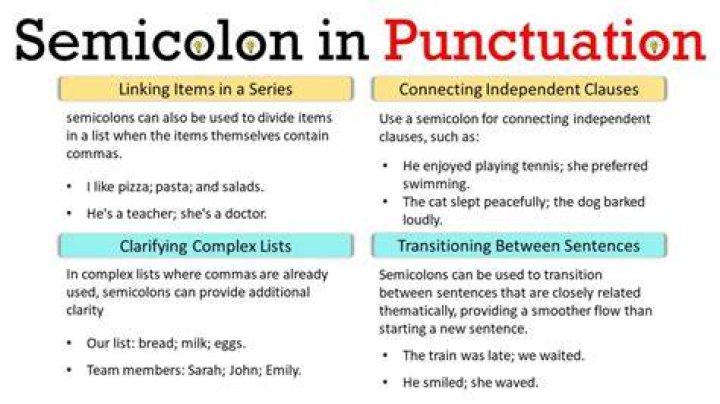 Does therefore need a semicolon?