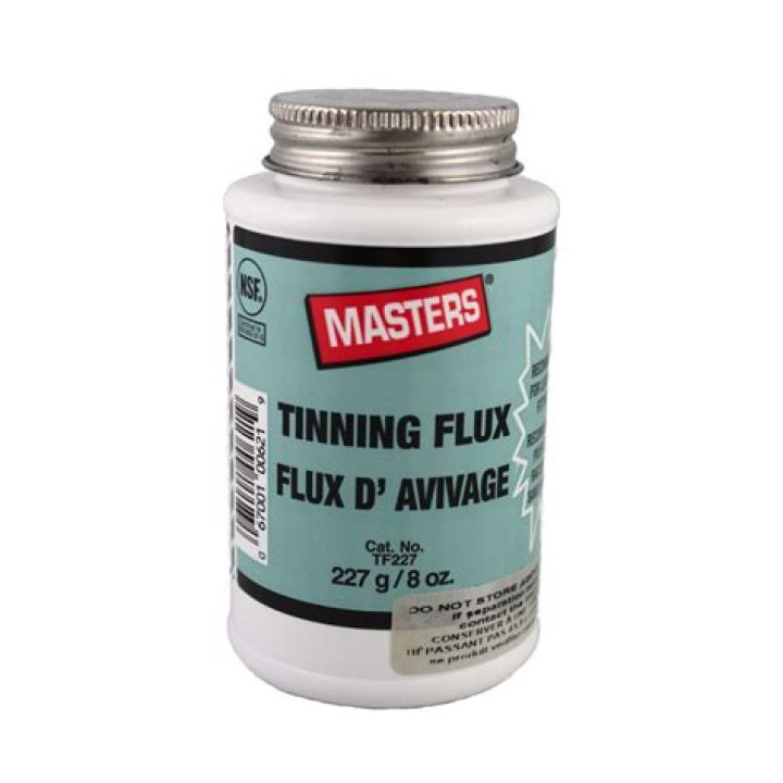 Does tinning flux expire?