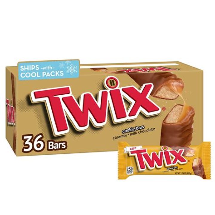 Does twix have wafer?