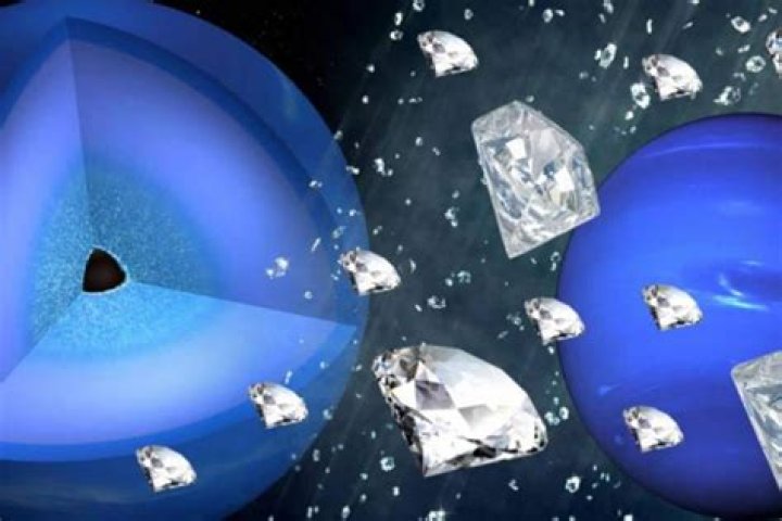 Does uranus rain diamonds?