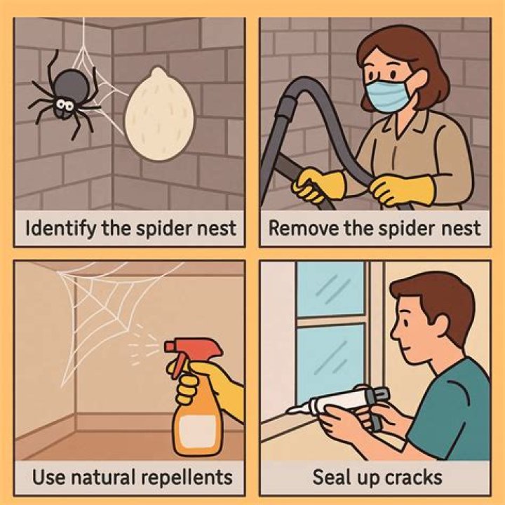 Does vacuuming keep spiders away?