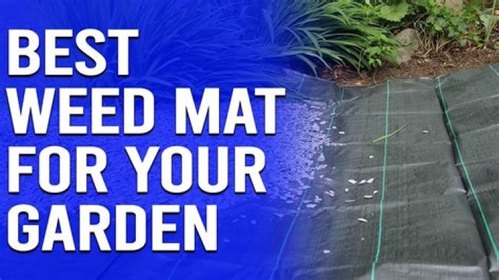 Does weed matting let water through?