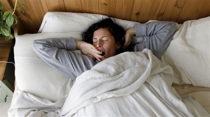 Does yawning mean you're tired?