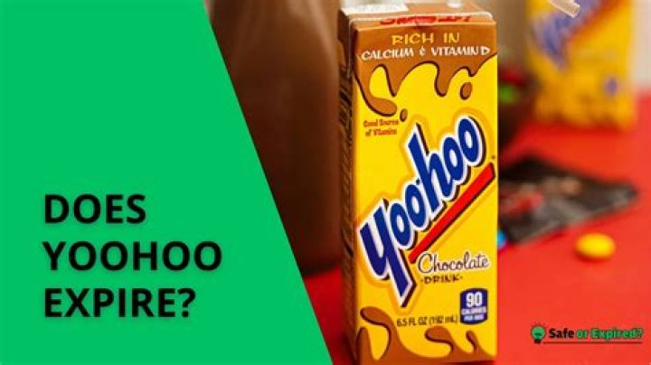 Does yoohoo go bad?
