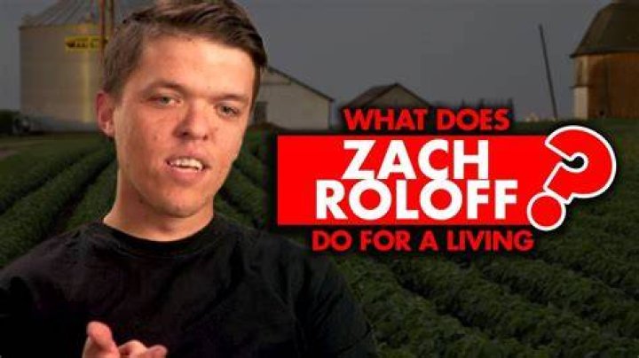 Does zach roloff have a job?