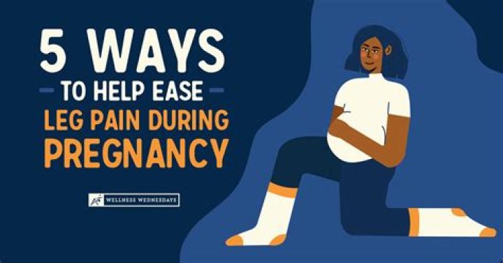 During pregnancy leg swollen?
