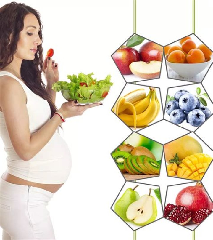 During pregnancy which fruits to eat?
