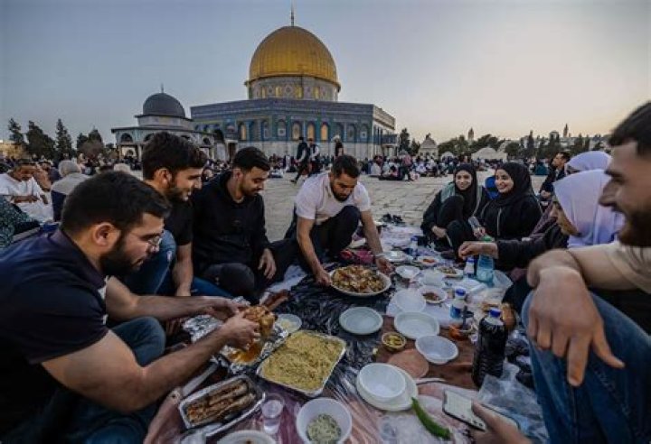 During the month of ramadan every muslim must?
