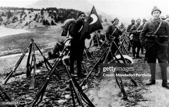 During world war i turkey was?