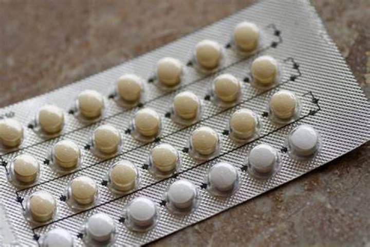 For contraceptive pills cyst?