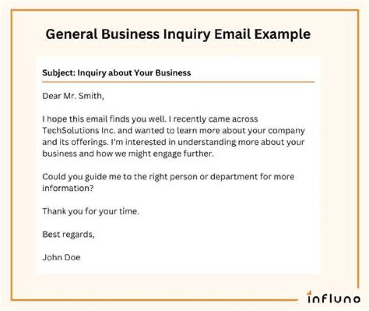 For further enquiries meaning?