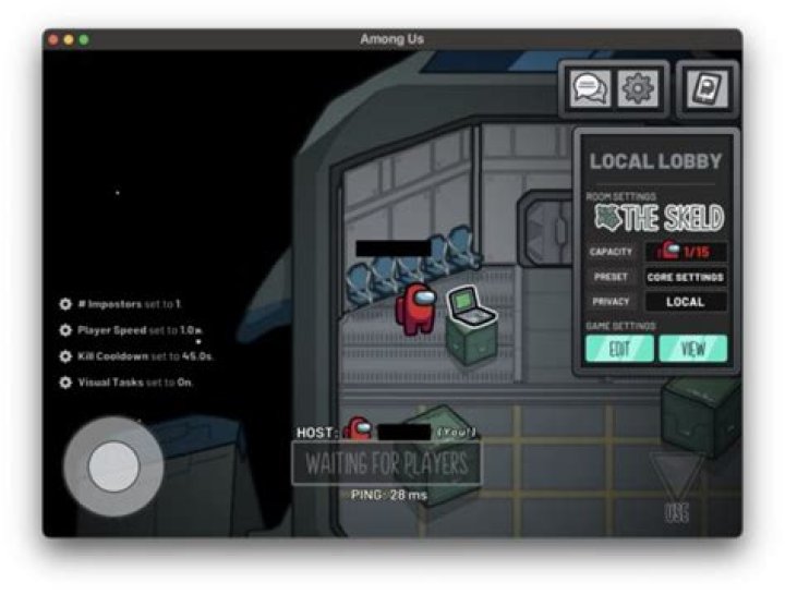 For mac among us?