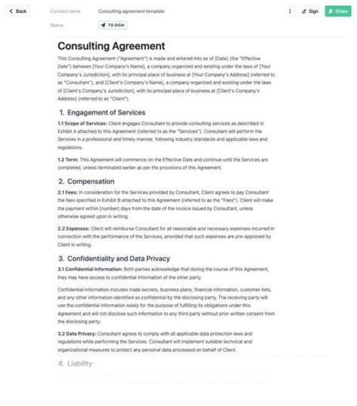 For the consultancy work?