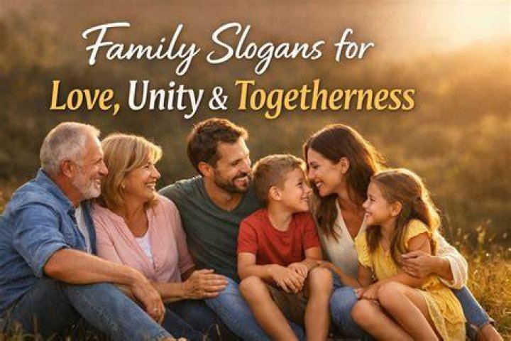 For the family slogan?