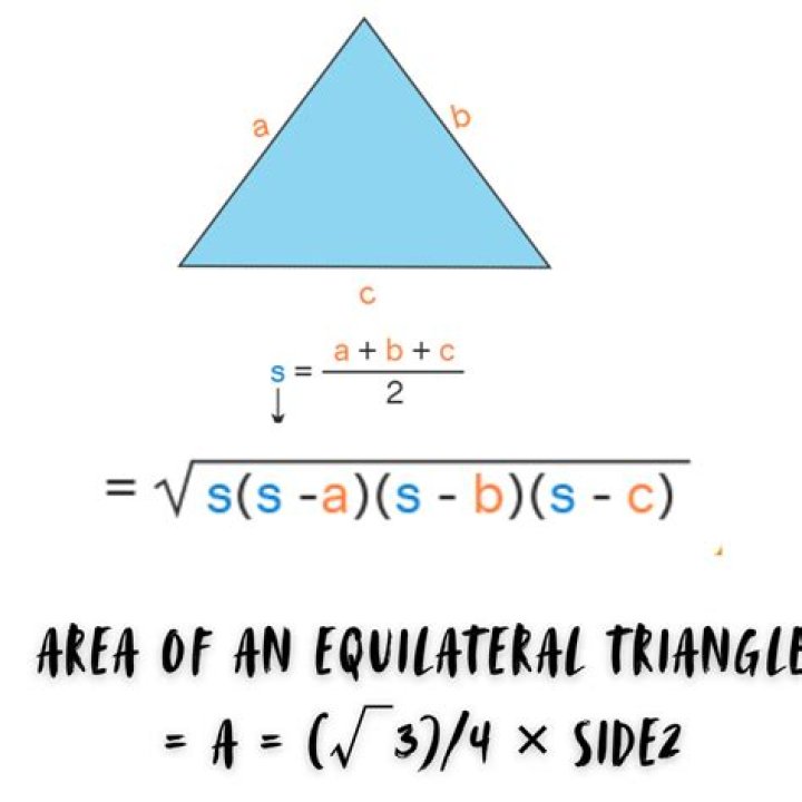 Formula for inradius of equilateral triangle?