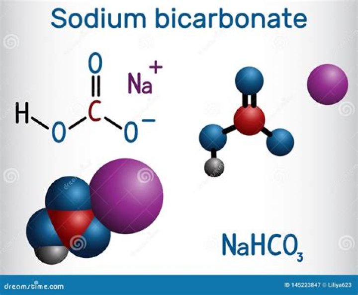 Formula for sodium bicarbonate?