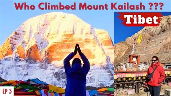 Has anyone been to mount kailash?