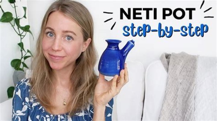 Has anyone died from using a neti pot?