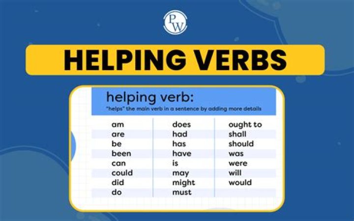 Has been helping verb?