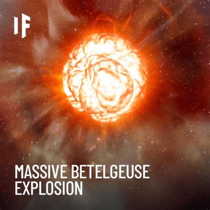 Has betelgeuse exploded yet?