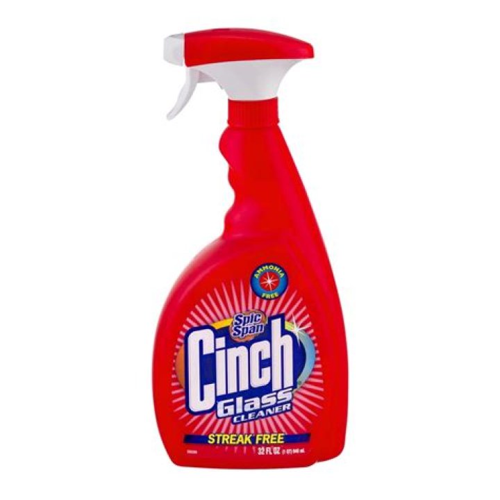 Has cinch glass cleaner been discontinued?