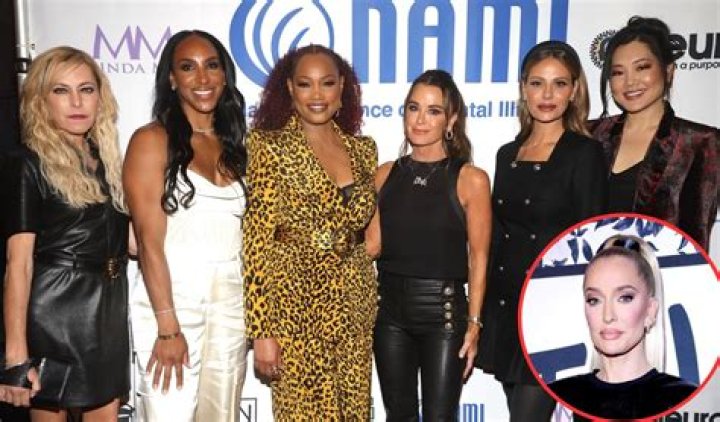 Has erika left rhobh?