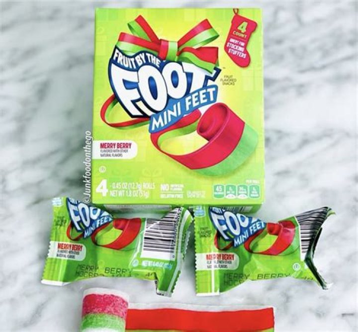 Has fruit by the foot gotten shorter?