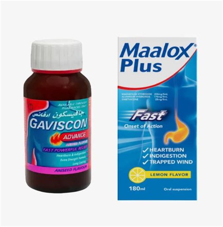 Has gaviscon got aluminium in it?