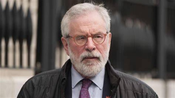 Has gerry adams retired?